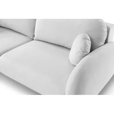 MORDEN Zweisitzer-Sofa mit Stauraum – grau