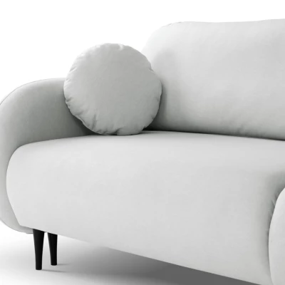 MORDEN Zweisitzer-Sofa mit Stauraum – grau