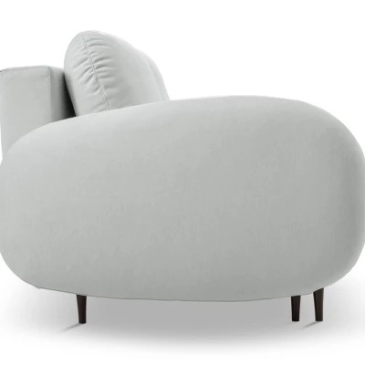 MORDEN Zweisitzer-Sofa mit Stauraum – grau