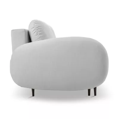 MORDEN Zweisitzer-Sofa mit Stauraum – grau