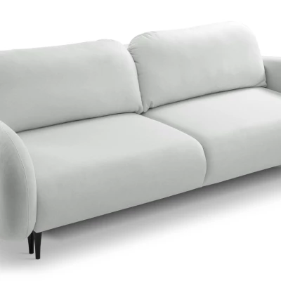 MORDEN Zweisitzer-Sofa mit Stauraum – grau