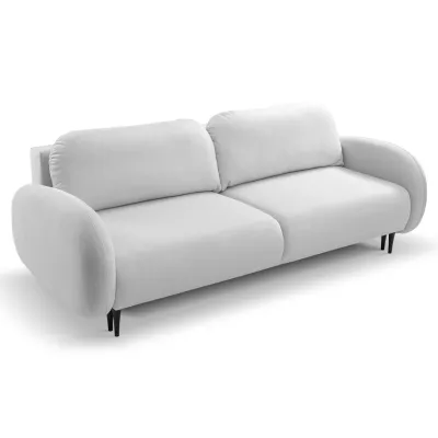MORDEN Zweisitzer-Sofa mit Stauraum – grau