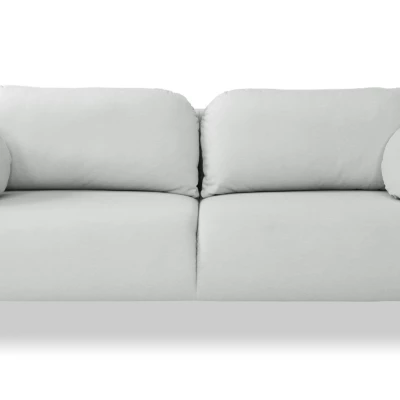 MORDEN Zweisitzer-Sofa mit Stauraum – grau