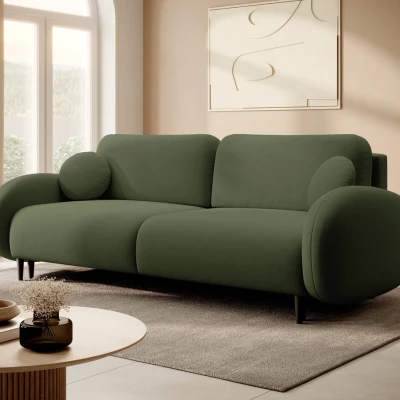 MORDEN Zweisitzer-Sofa mit Stauraum - Khaki