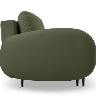 MORDEN Zweisitzer-Sofa mit Stauraum - Khaki