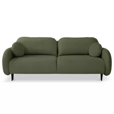 MORDEN Zweisitzer-Sofa mit Stauraum - Khaki