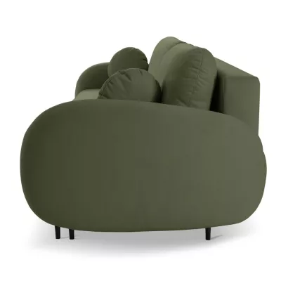 MORDEN Zweisitzer-Sofa mit Stauraum - Khaki
