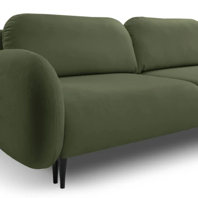 MORDEN Zweisitzer-Sofa mit Stauraum - Khaki