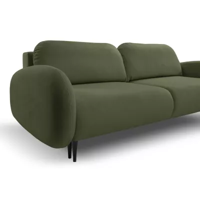 MORDEN Zweisitzer-Sofa mit Stauraum - Khaki