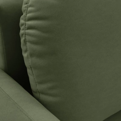 MORDEN Zweisitzer-Sofa mit Stauraum - Khaki