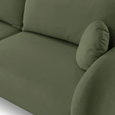 MORDEN Zweisitzer-Sofa mit Stauraum - Khaki