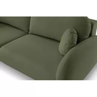MORDEN Zweisitzer-Sofa mit Stauraum - Khaki