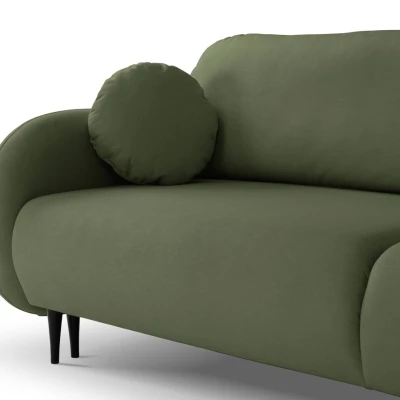 MORDEN Zweisitzer-Sofa mit Stauraum - Khaki