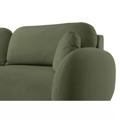 MORDEN Zweisitzer-Sofa mit Stauraum - Khaki