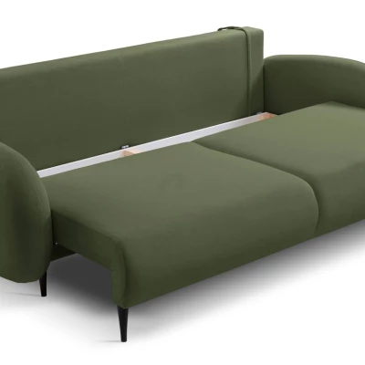 MORDEN Zweisitzer-Sofa mit Stauraum - Khaki