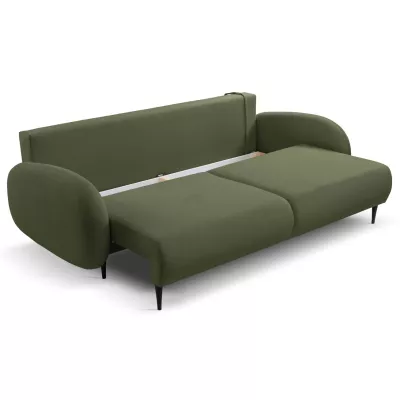 MORDEN Zweisitzer-Sofa mit Stauraum - Khaki