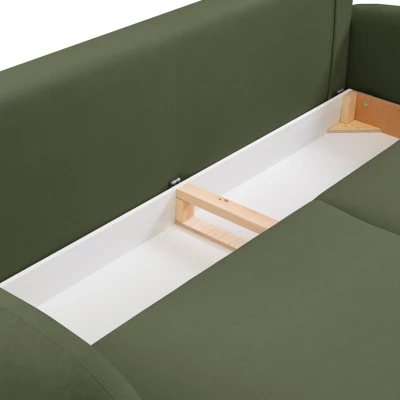 MORDEN Zweisitzer-Sofa mit Stauraum - Khaki