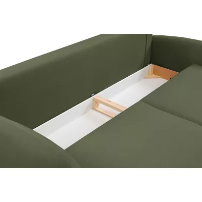 MORDEN Zweisitzer-Sofa mit Stauraum - Khaki