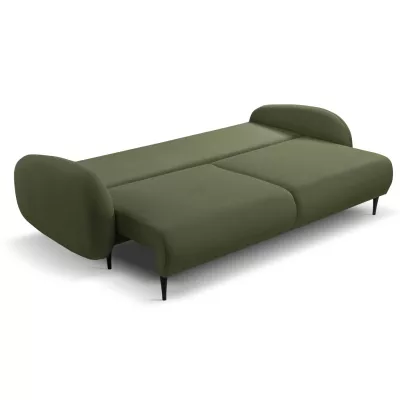 MORDEN Zweisitzer-Sofa mit Stauraum - Khaki