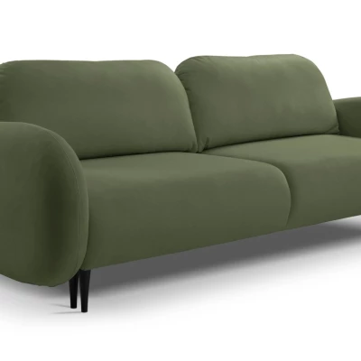 MORDEN Zweisitzer-Sofa mit Stauraum - Khaki