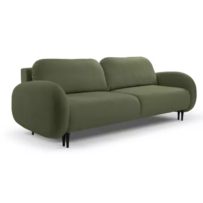 MORDEN Zweisitzer-Sofa mit Stauraum - Khaki