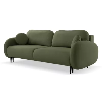 MORDEN Zweisitzer-Sofa mit Stauraum - Khaki