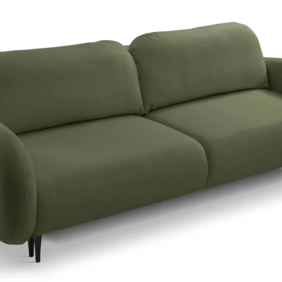 MORDEN Zweisitzer-Sofa mit Stauraum - Khaki