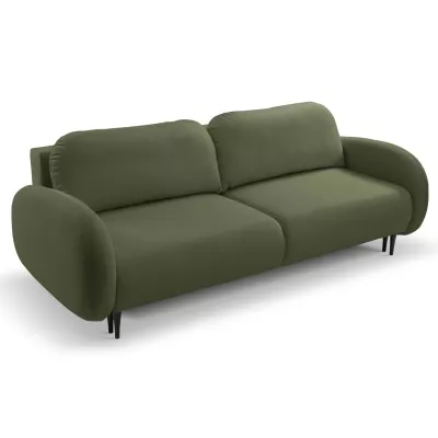 MORDEN Zweisitzer-Sofa mit Stauraum - Khaki