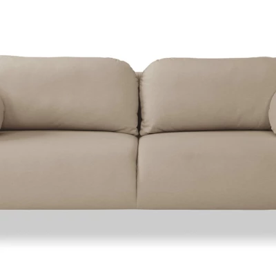 MORDEN Zweisitzer-Sofa mit Stauraum – Dunkelbeige