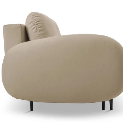 MORDEN Zweisitzer-Sofa mit Stauraum – Dunkelbeige