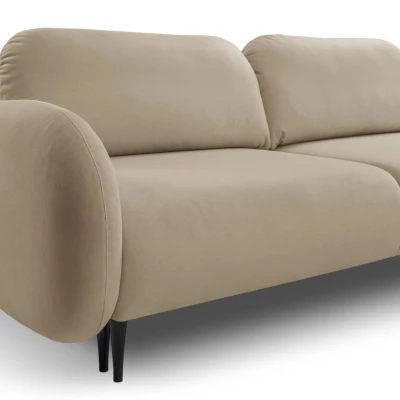 MORDEN Zweisitzer-Sofa mit Stauraum – Dunkelbeige
