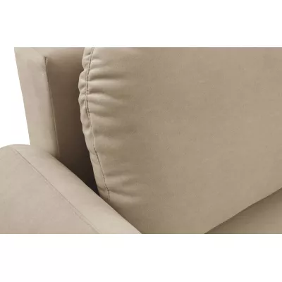 MORDEN Zweisitzer-Sofa mit Stauraum – Dunkelbeige