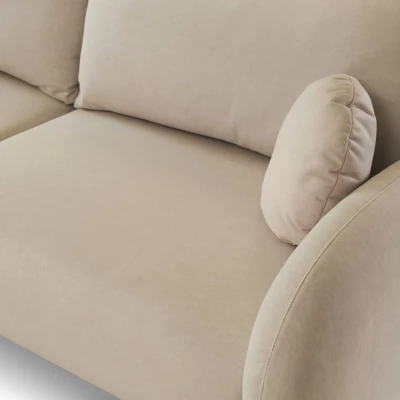 MORDEN Zweisitzer-Sofa mit Stauraum – Dunkelbeige