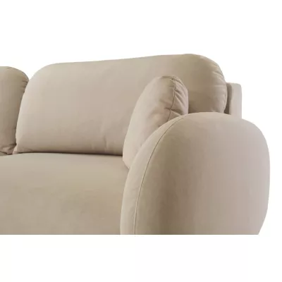 MORDEN Zweisitzer-Sofa mit Stauraum – Dunkelbeige