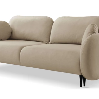 MORDEN Zweisitzer-Sofa mit Stauraum – Dunkelbeige