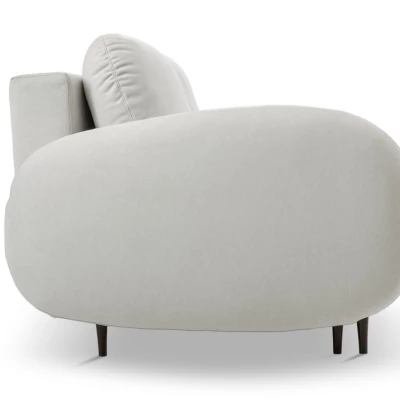 MORDEN Zweisitzer-Schlafsofa mit Stauraum - hellbeige 2