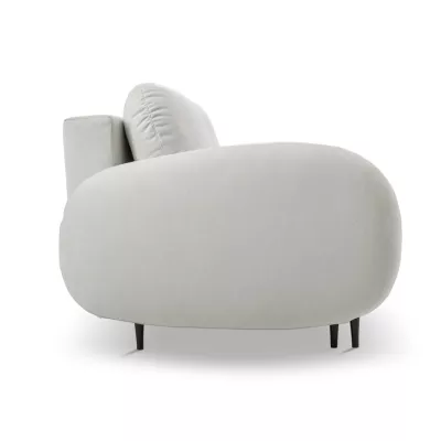 MORDEN Zweisitzer-Schlafsofa mit Stauraum - hellbeige 2