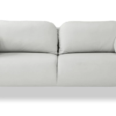 MORDEN Zweisitzer-Schlafsofa mit Stauraum - hellbeige 2