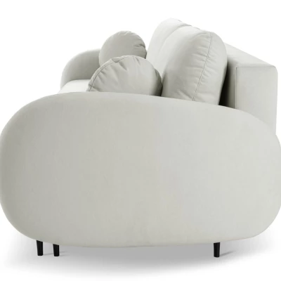 MORDEN Zweisitzer-Schlafsofa mit Stauraum - hellbeige 2
