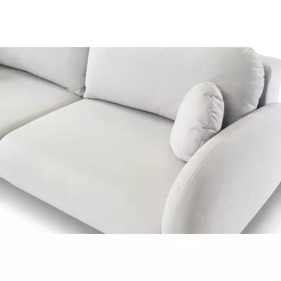 MORDEN Zweisitzer-Schlafsofa mit Stauraum - hellbeige 2