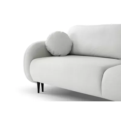 MORDEN Zweisitzer-Schlafsofa mit Stauraum - hellbeige 2