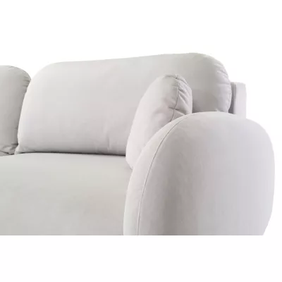 MORDEN Zweisitzer-Schlafsofa mit Stauraum - hellbeige 2