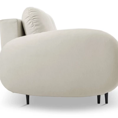 MORDEN Zweisitzer-Schlafsofa mit Stauraum - hellbeige 1