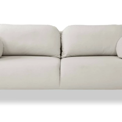 MORDEN Zweisitzer-Schlafsofa mit Stauraum - hellbeige 1
