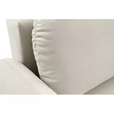 MORDEN Zweisitzer-Schlafsofa mit Stauraum - hellbeige 1