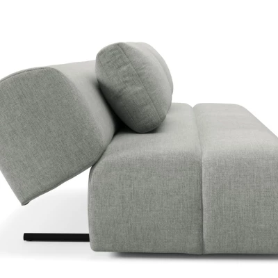 OSHAWA Zweisitzer-Schlafsofa – Stahlgrau