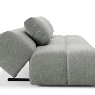 OSHAWA Zweisitzer-Schlafsofa – Stahlgrau