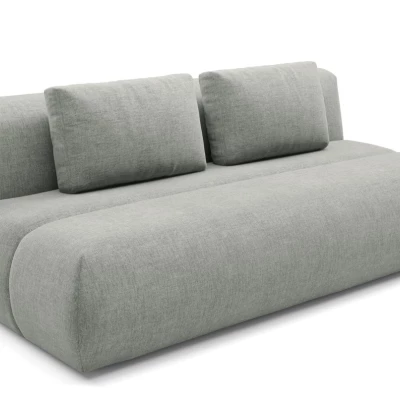 OSHAWA Zweisitzer-Schlafsofa – Stahlgrau