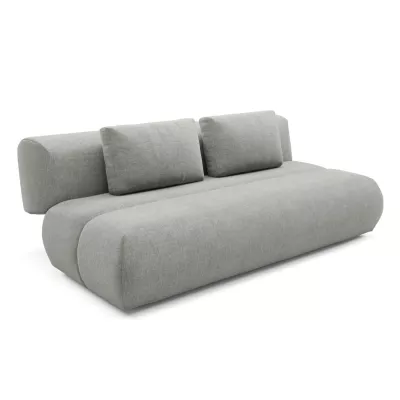 OSHAWA Zweisitzer-Schlafsofa – Stahlgrau