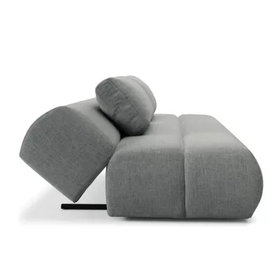 OSHAWA Zweisitzer-Schlafsofa – Esche